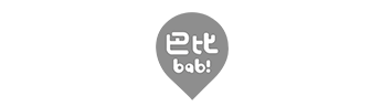 巴比食品LOGO（辦公樓設計、辦公樓裝修項目）